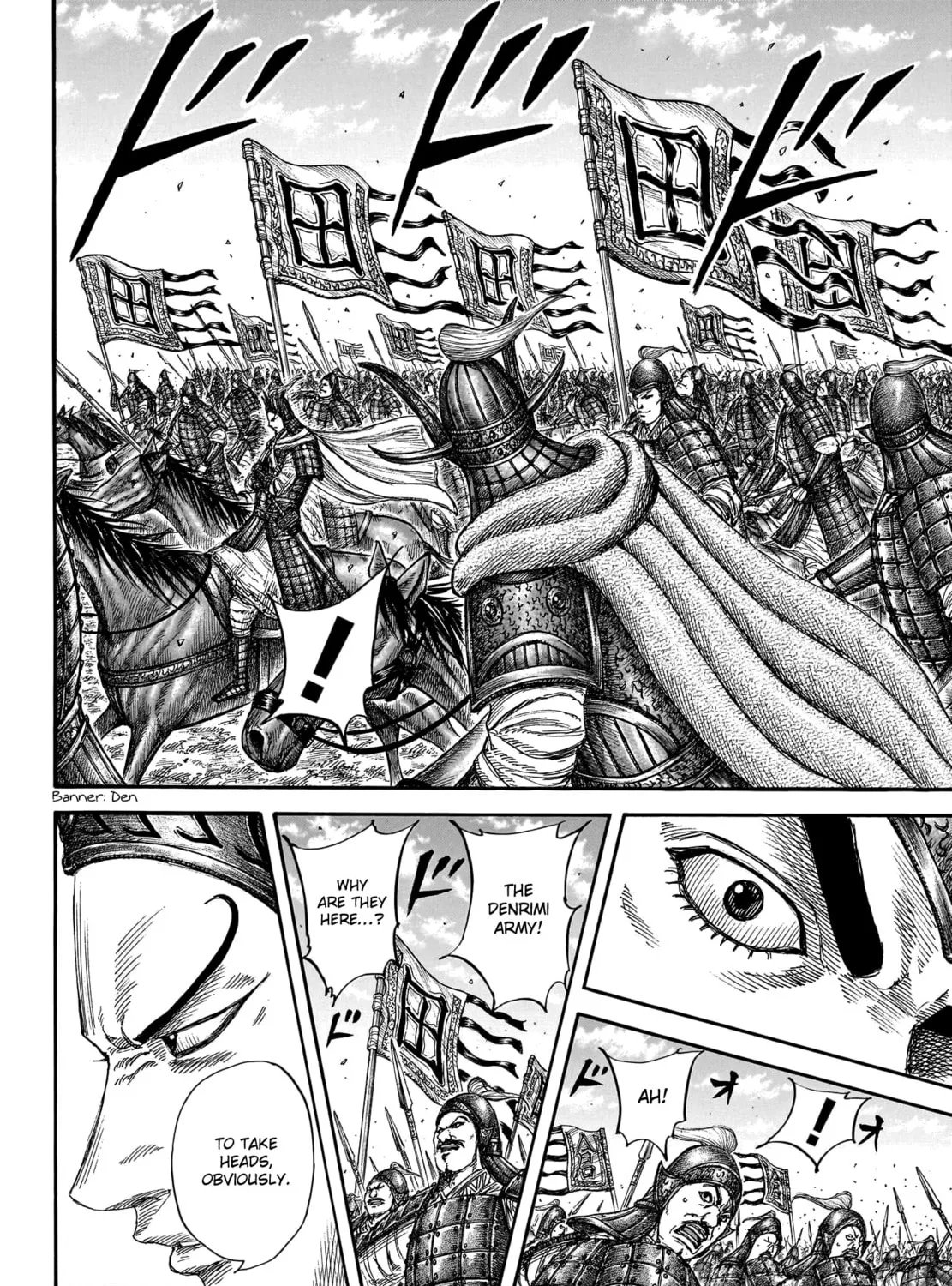 Kingdom Chapter 781 page 26 - 
