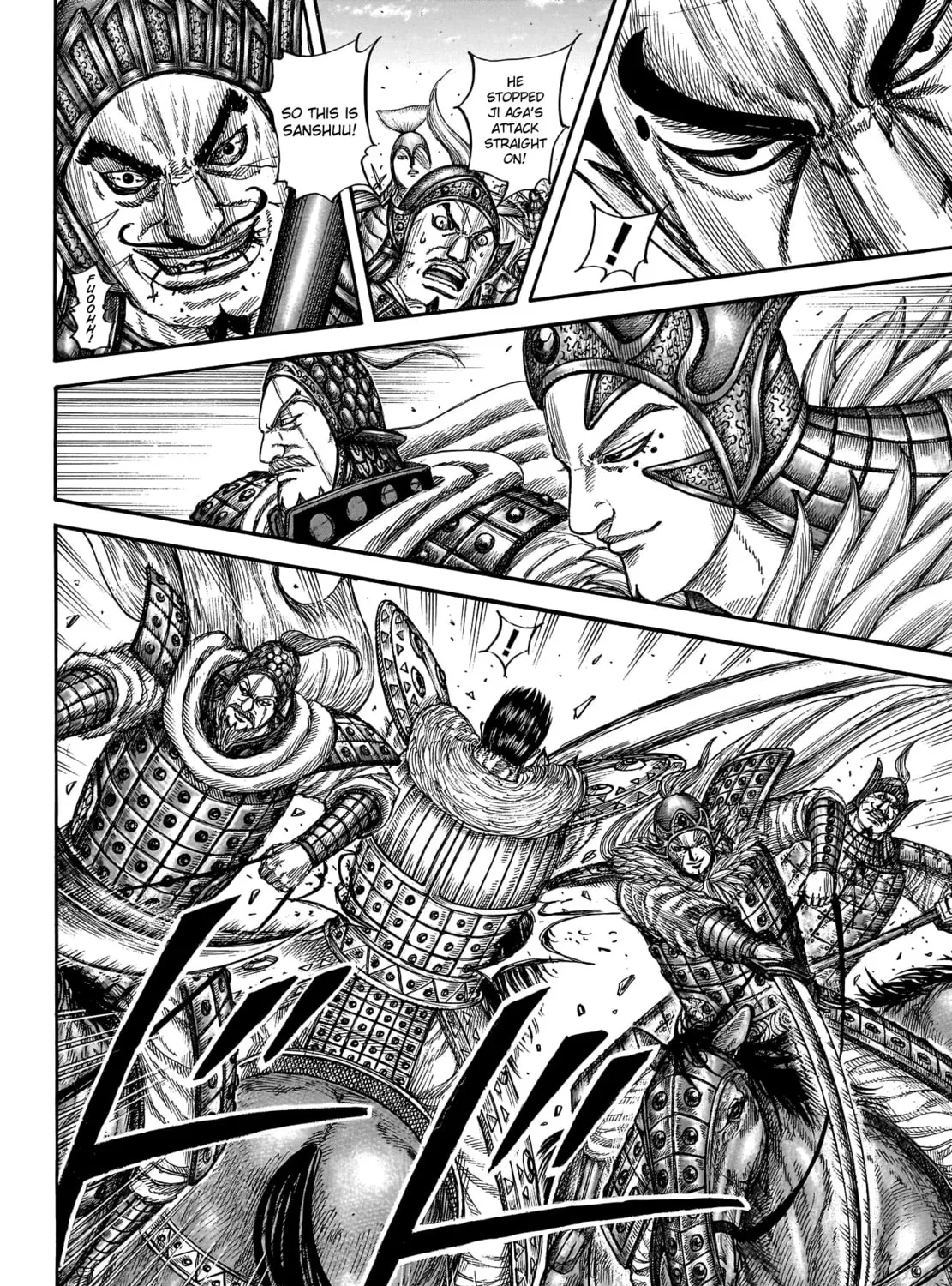 Kingdom Chapter 781 page 30 - 
