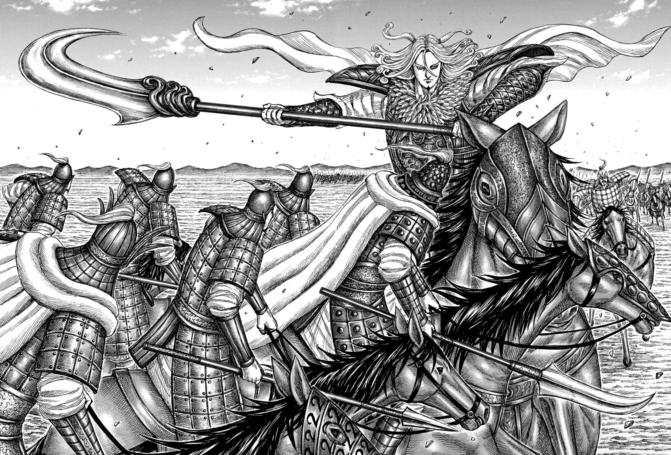 Kingdom Chapter 781 page 34 - 