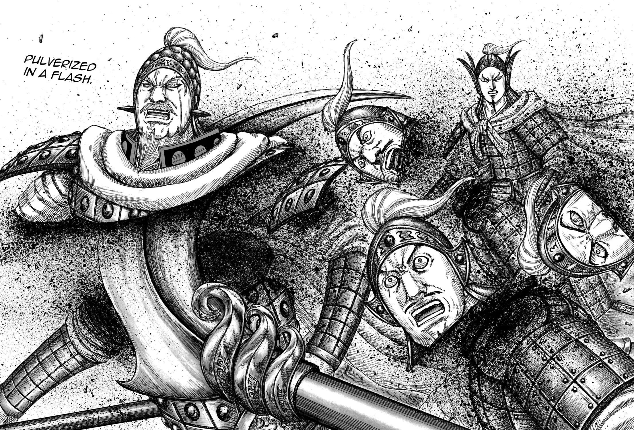 Kingdom Chapter 781 page 36 - 