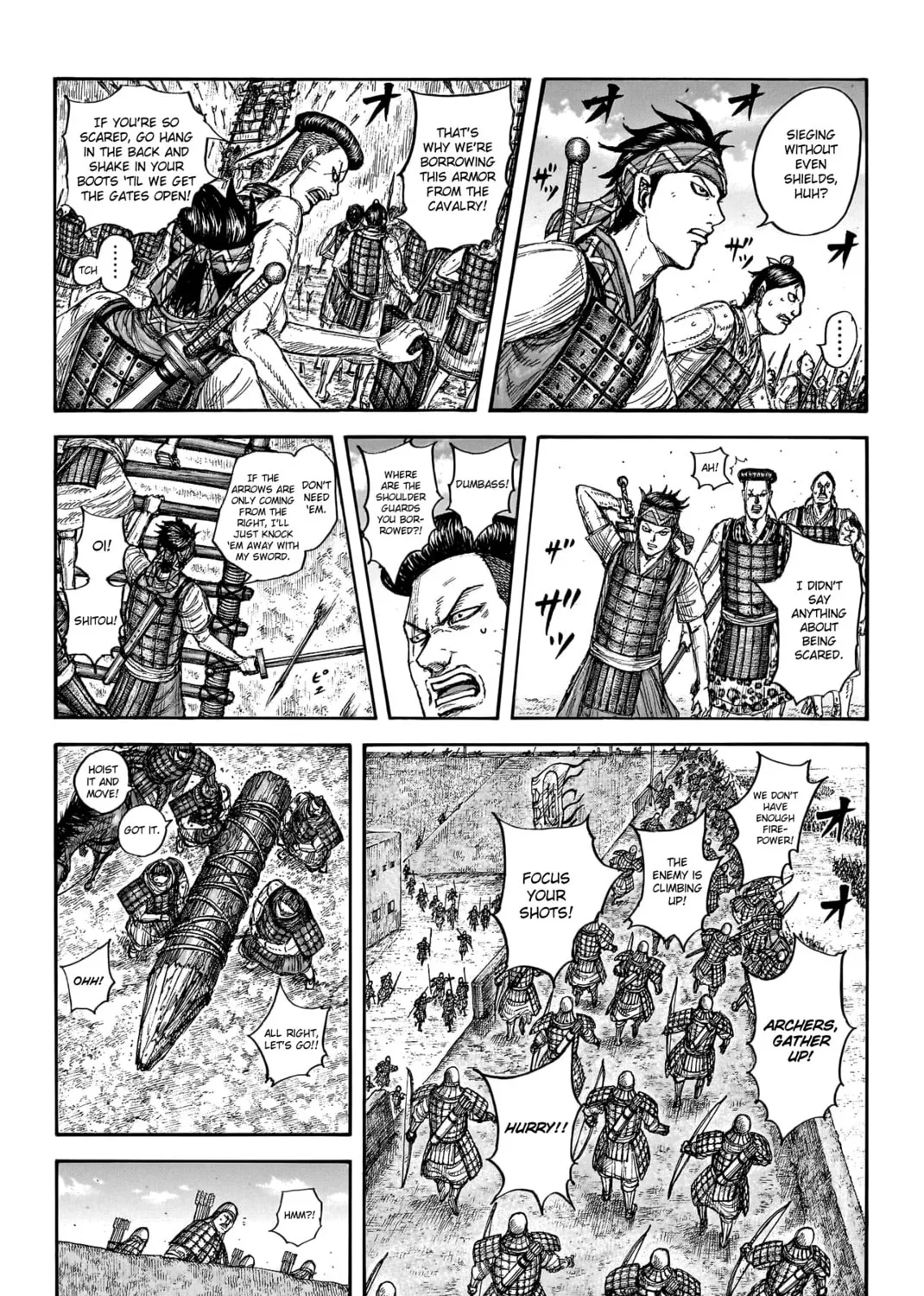 Kingdom Chapter 781 page 6 - 