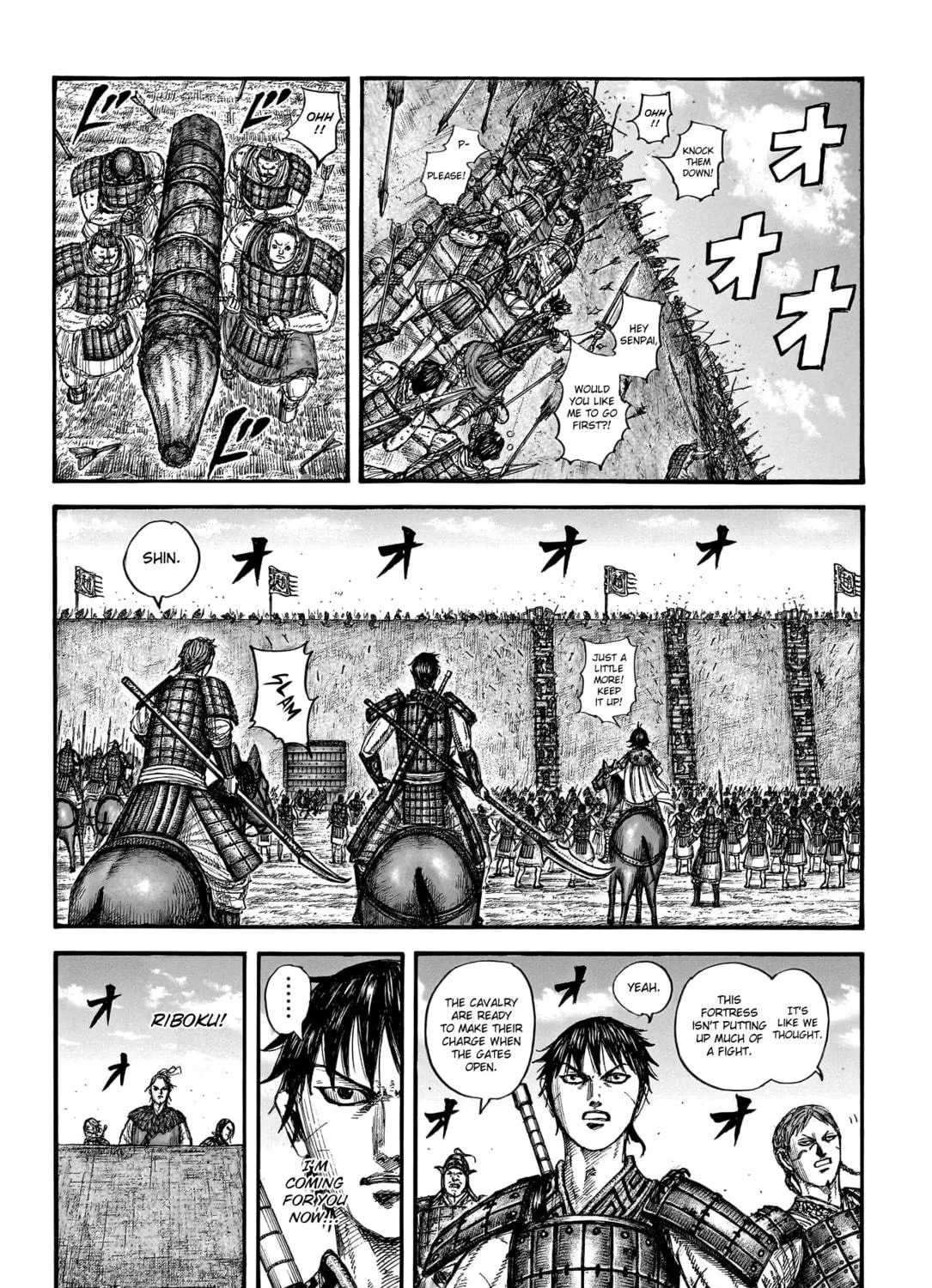 Kingdom Chapter 781 page 10 - 