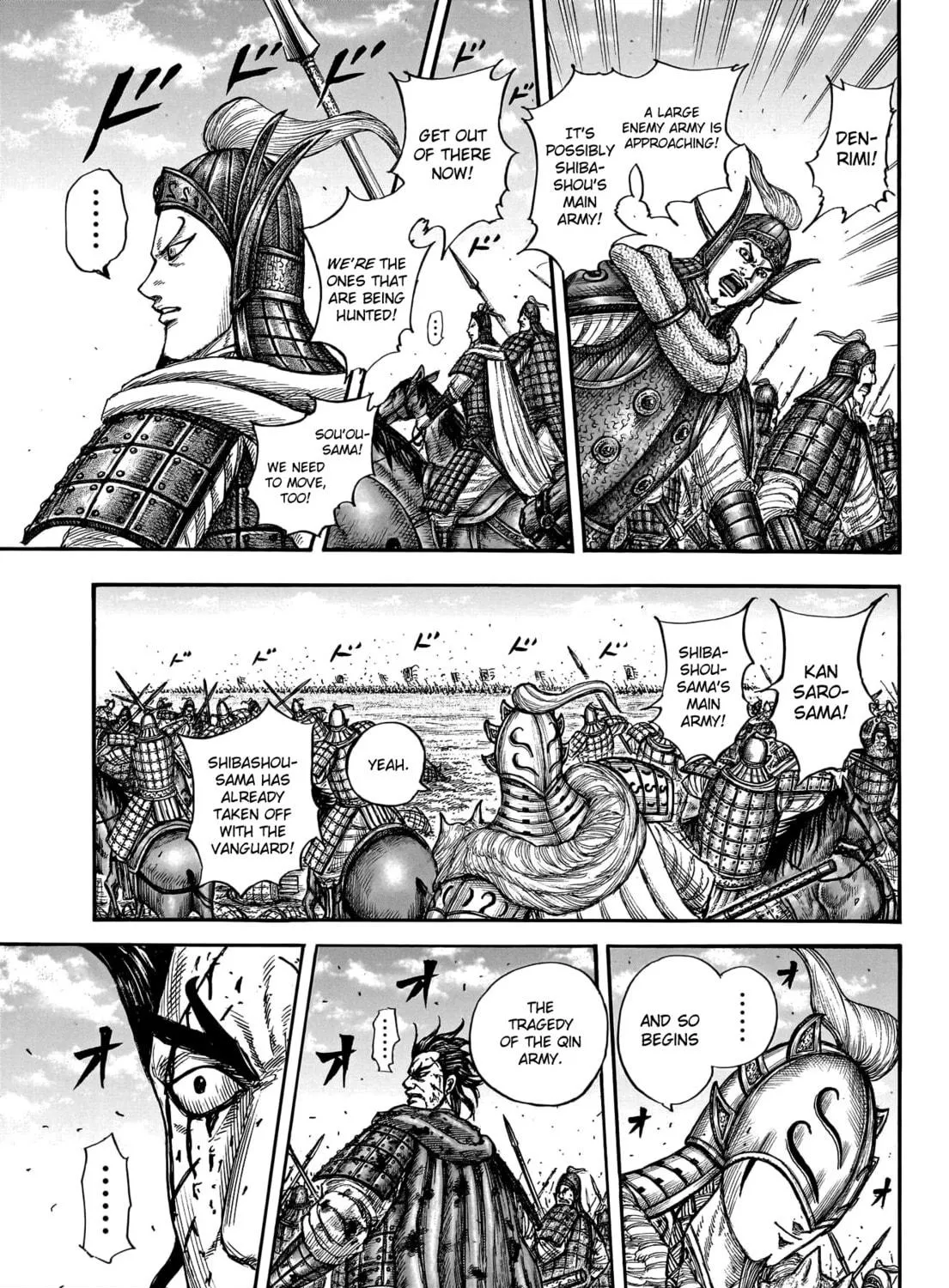 Kingdom Chapter 782 page 18 - 