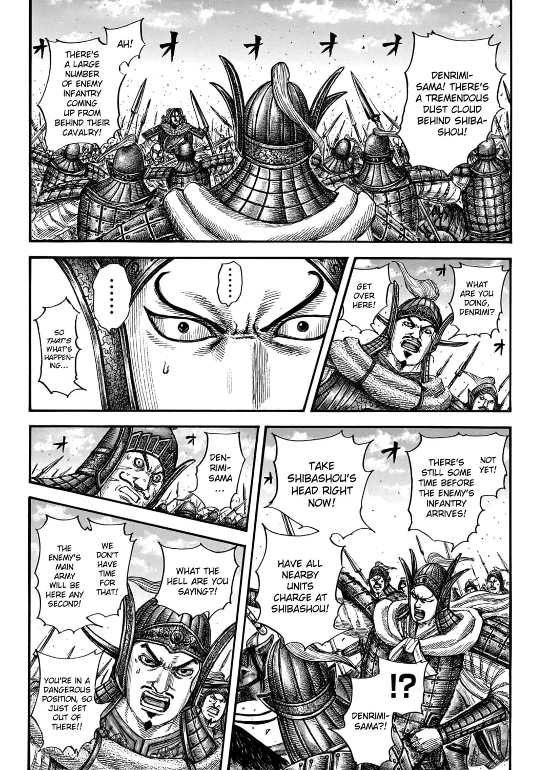 Kingdom Chapter 782 page 20 - 