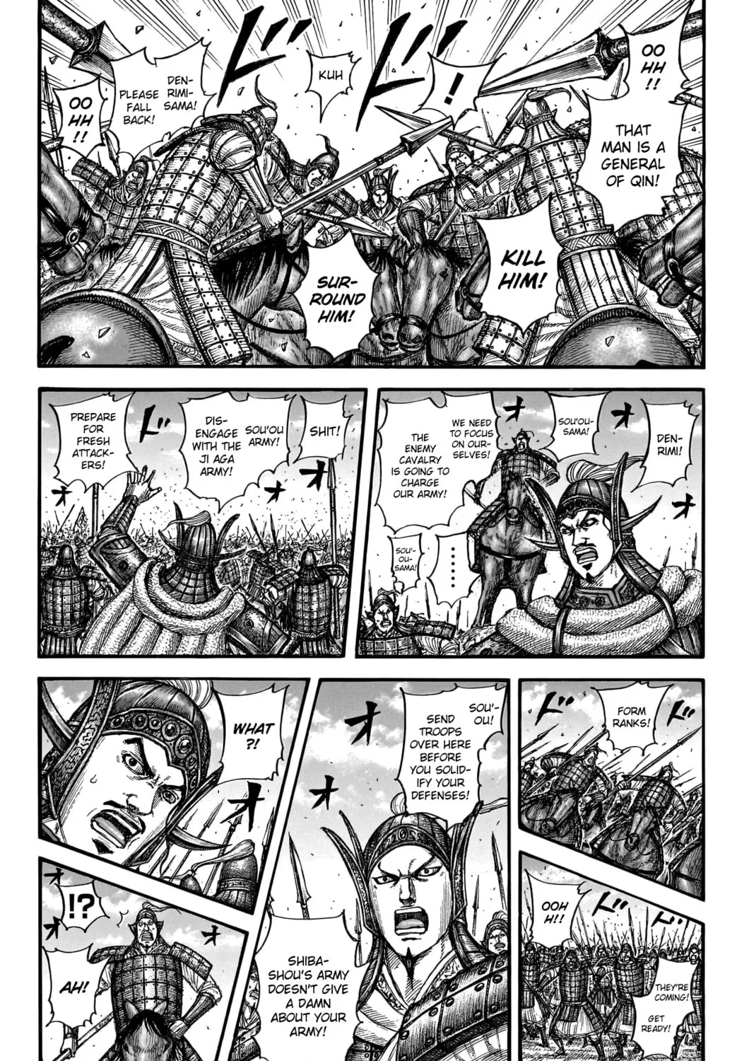 Kingdom Chapter 782 page 24 - 