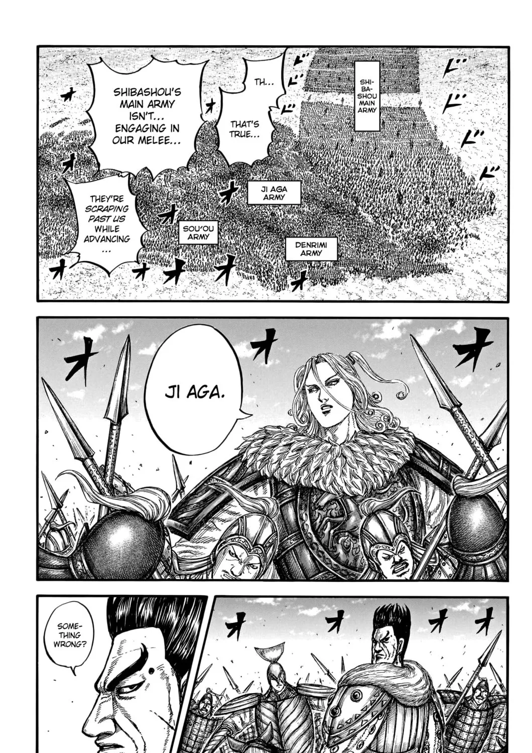 Kingdom Chapter 782 page 26 - 