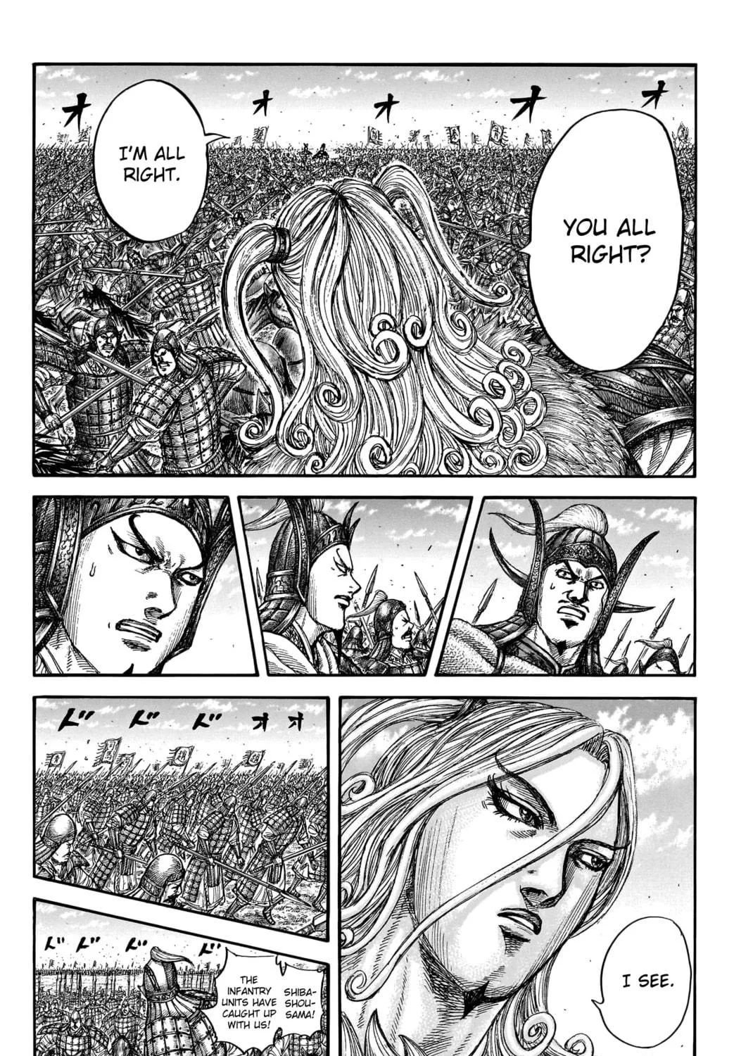 Kingdom Chapter 782 page 28 - 
