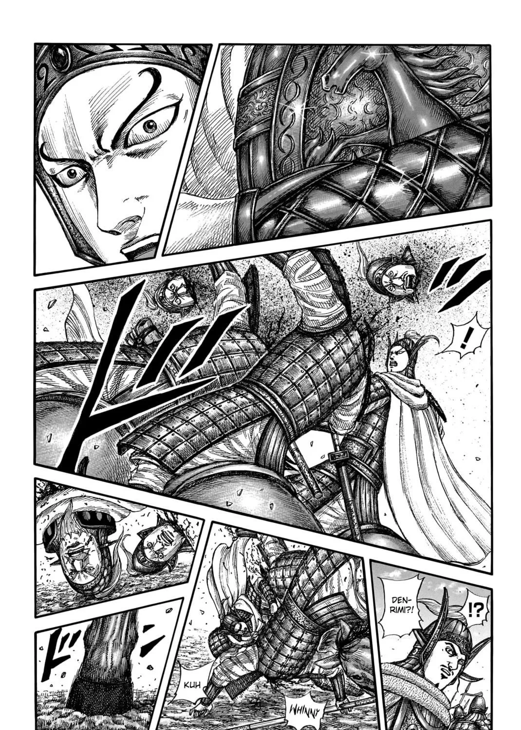 Kingdom Chapter 782 page 4 - 