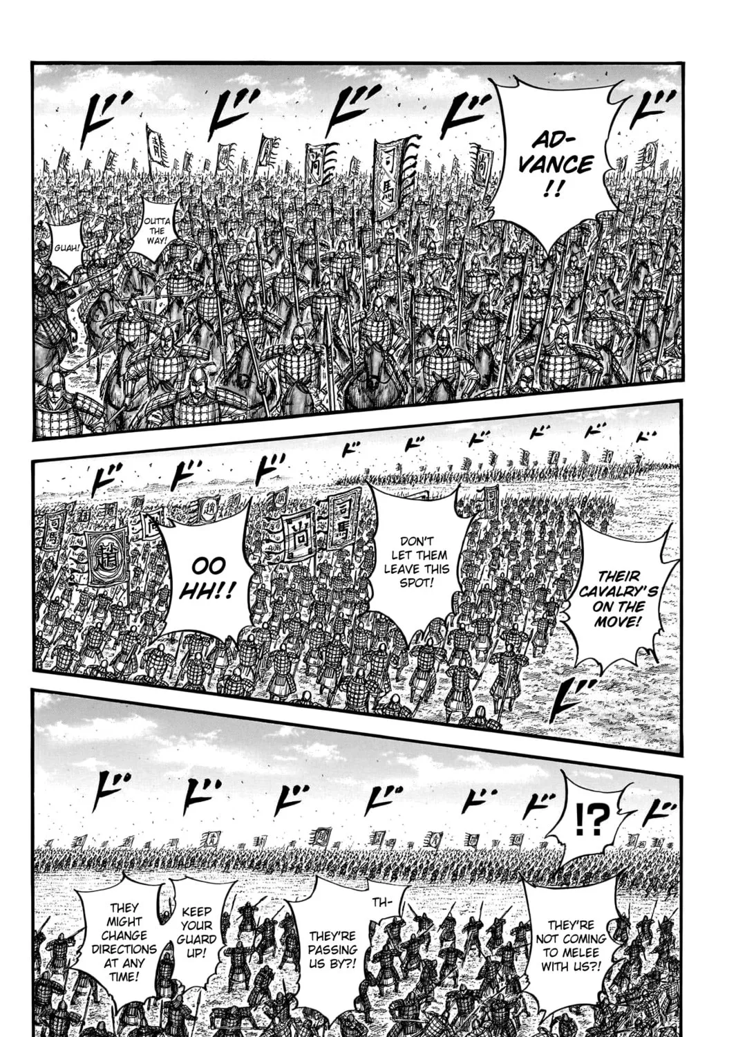Kingdom Chapter 782 page 32 - 