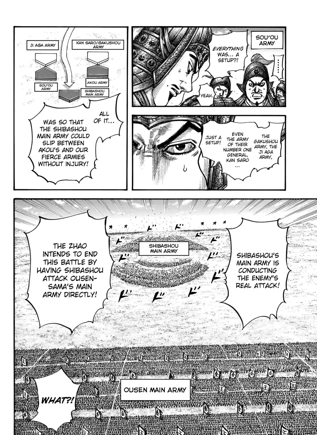 Kingdom Chapter 782 page 36 - 