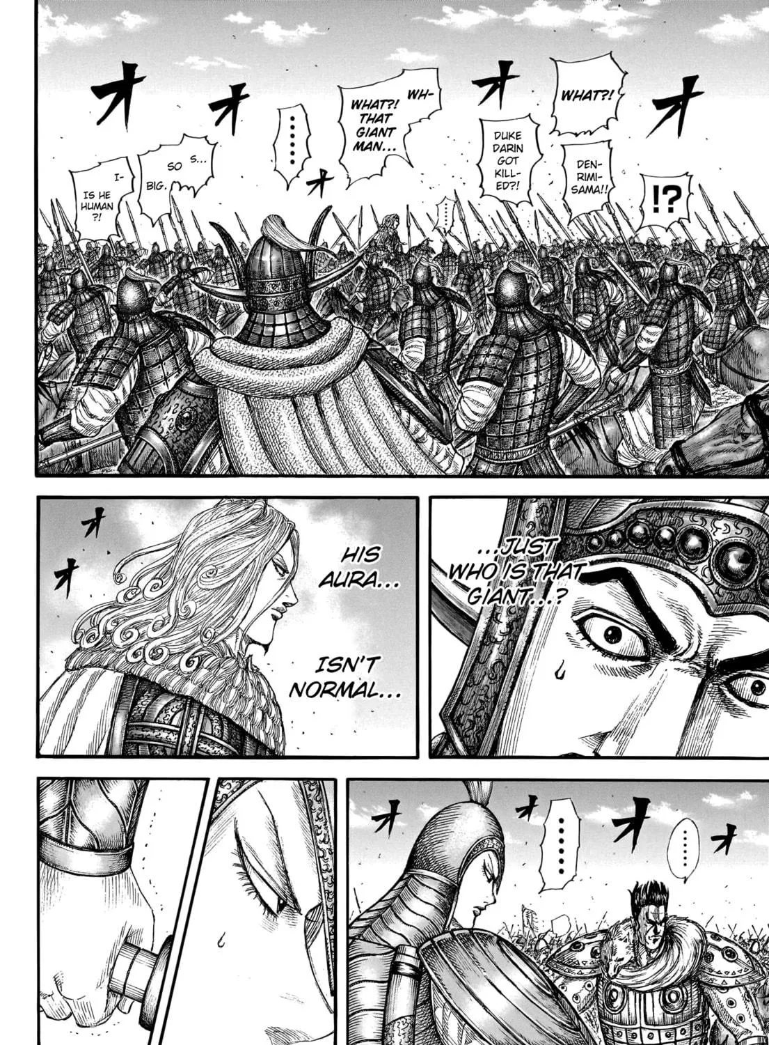 Kingdom Chapter 782 page 8 - 