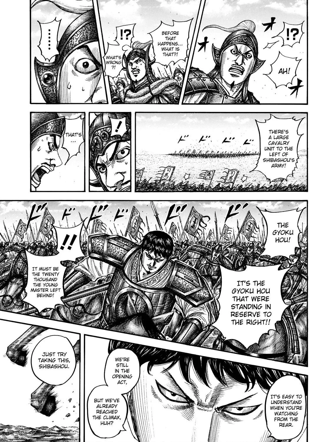 Kingdom Chapter 783 page 16 - 