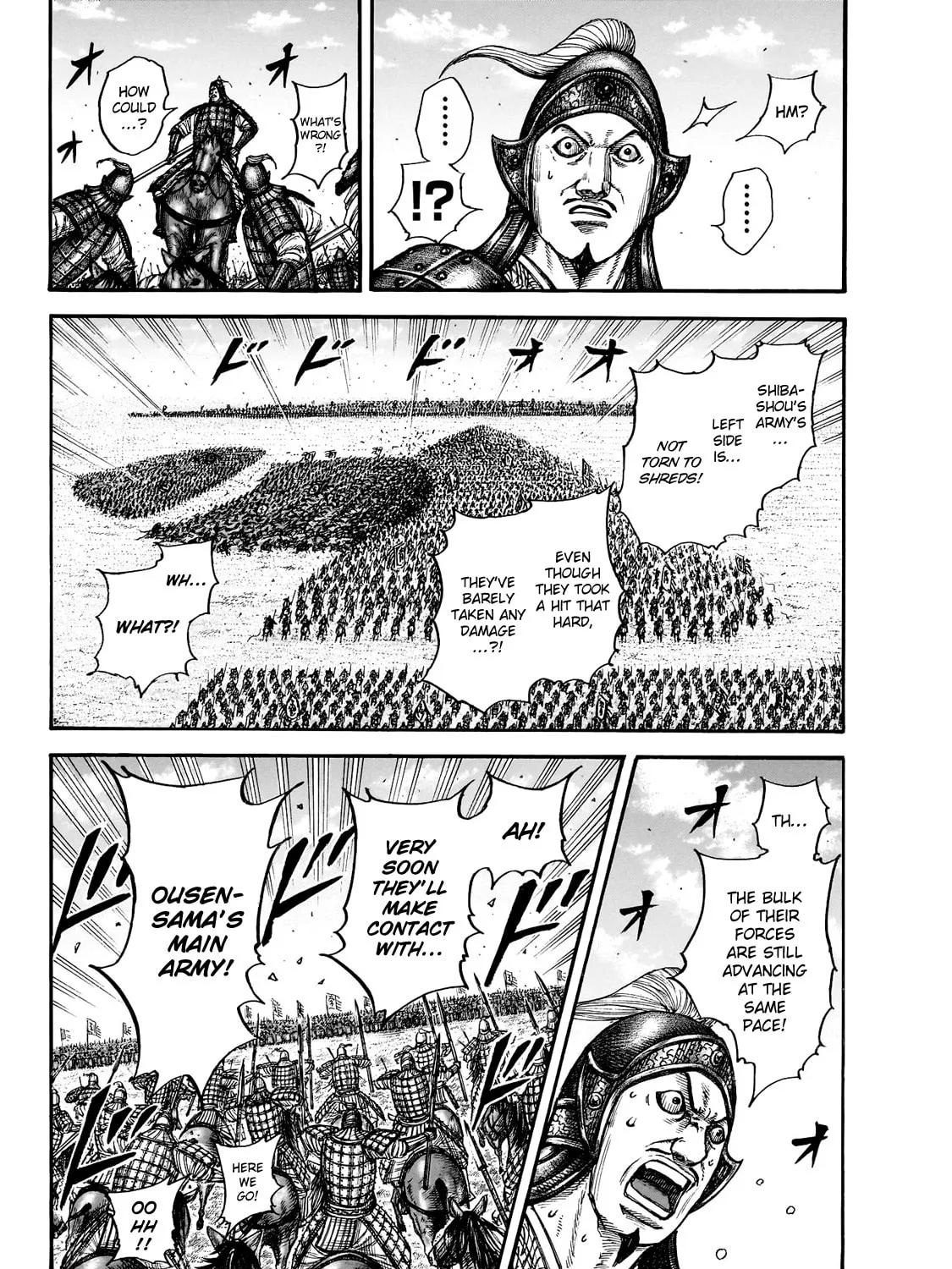 Kingdom Chapter 783 page 20 - 