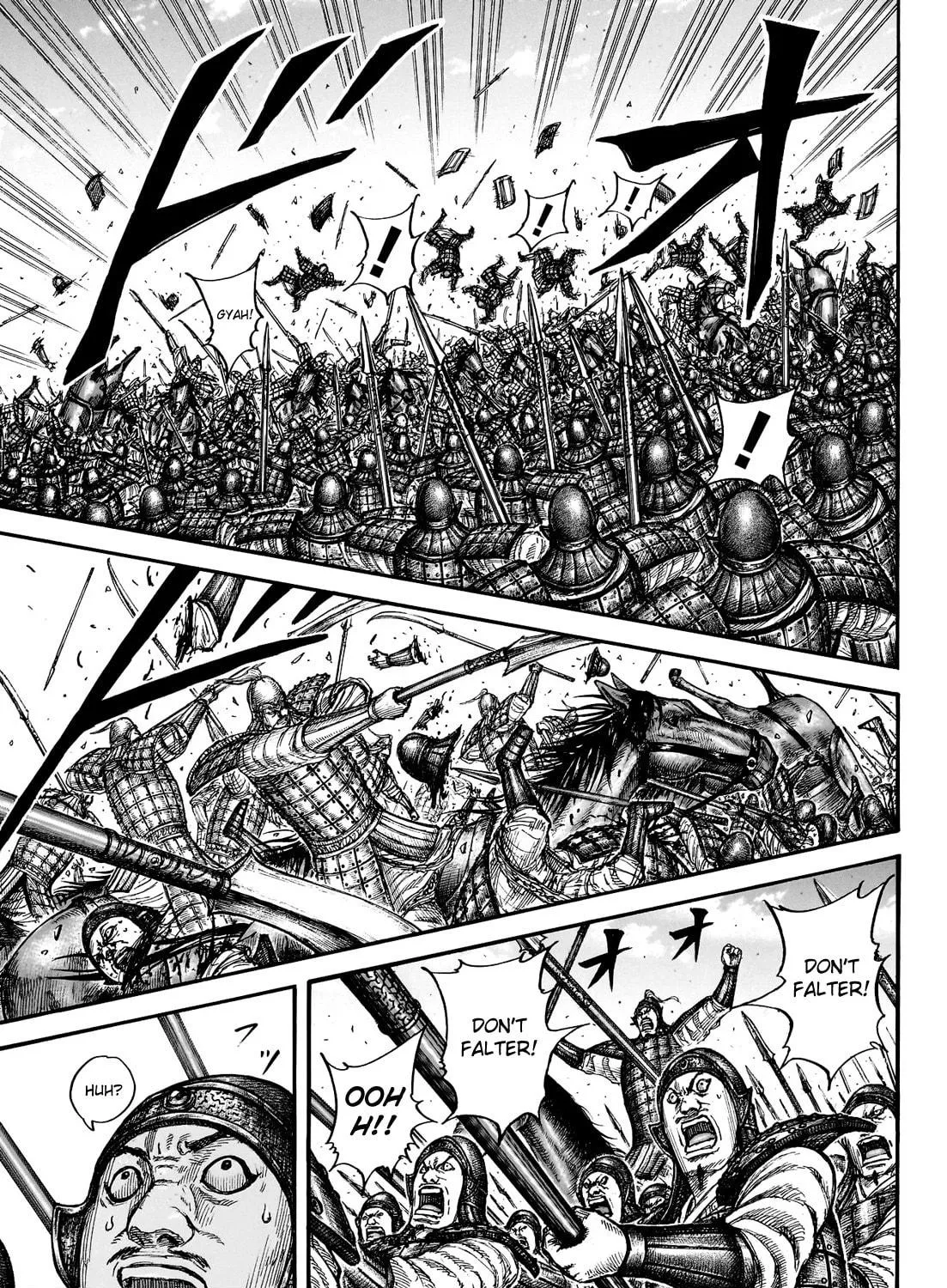 Kingdom Chapter 783 page 22 - 