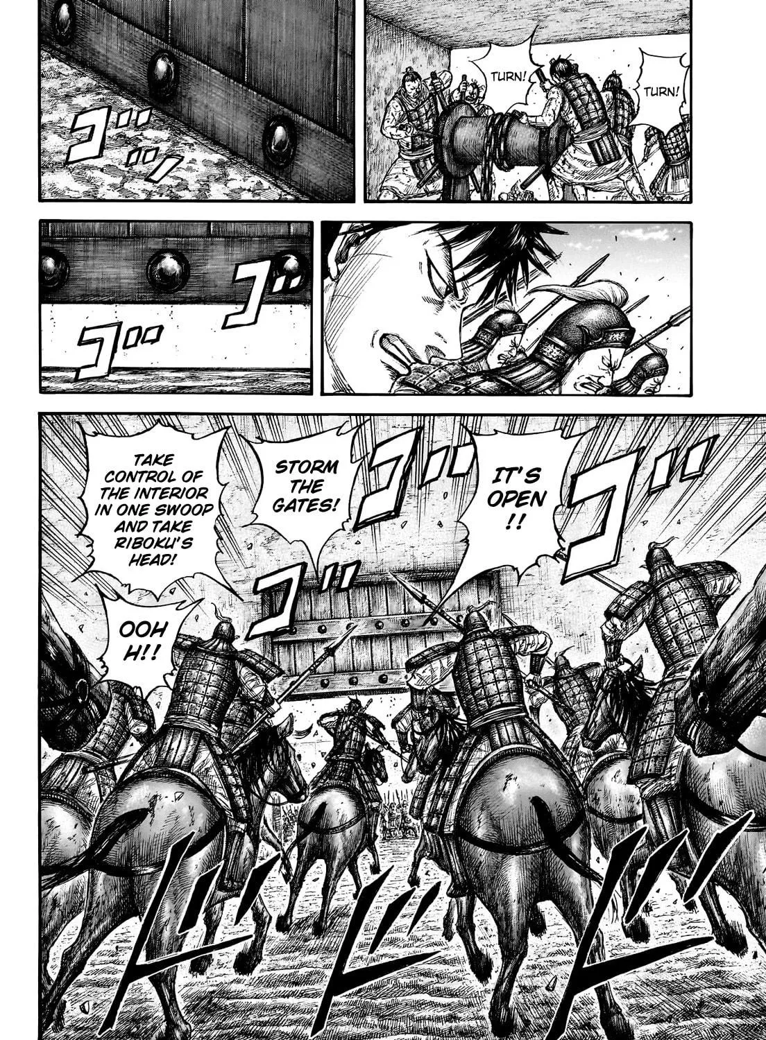 Kingdom Chapter 783 page 28 - 