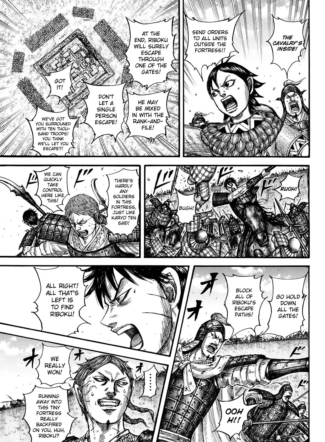 Kingdom Chapter 783 page 30 - 