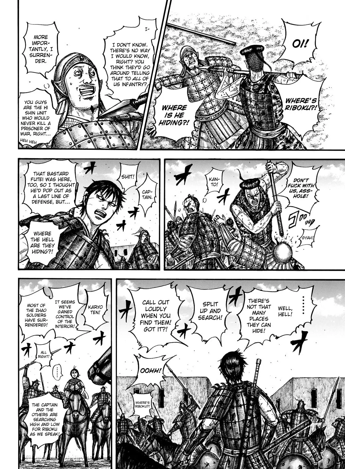 Kingdom Chapter 783 page 32 - 