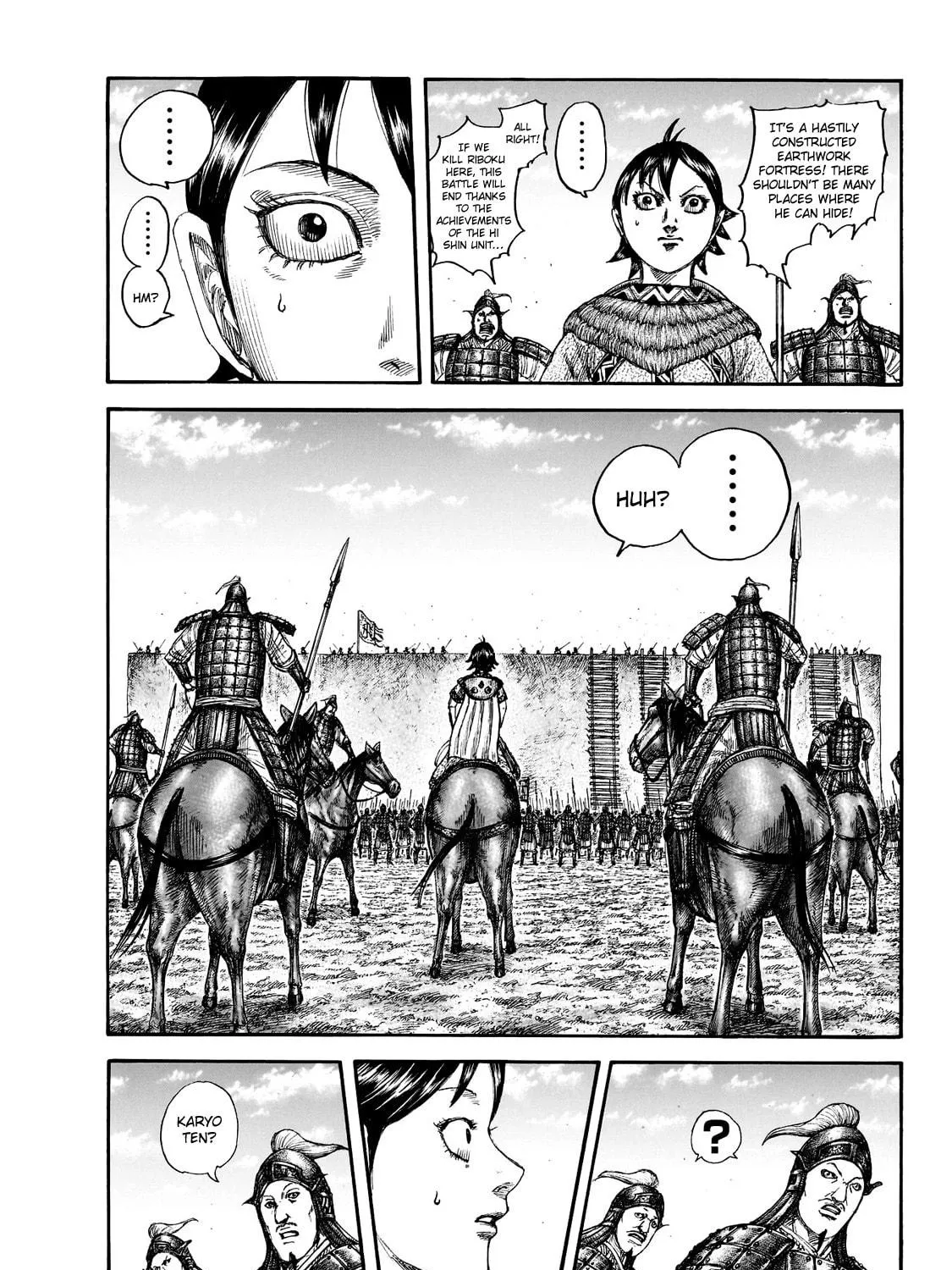 Kingdom Chapter 783 page 34 - 