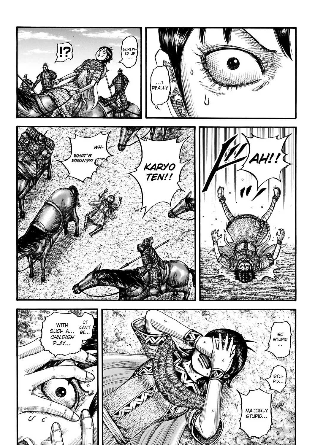 Kingdom Chapter 783 page 36 - 