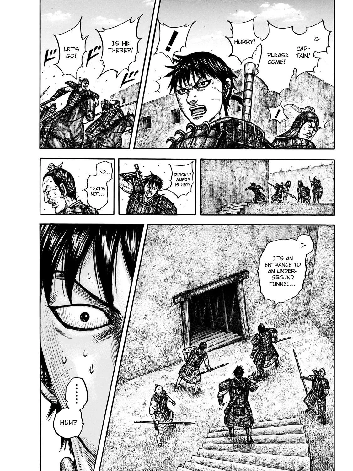 Kingdom Chapter 783 page 38 - 