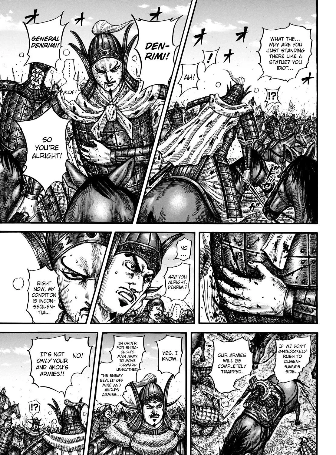Kingdom Chapter 783 page 8 - 
