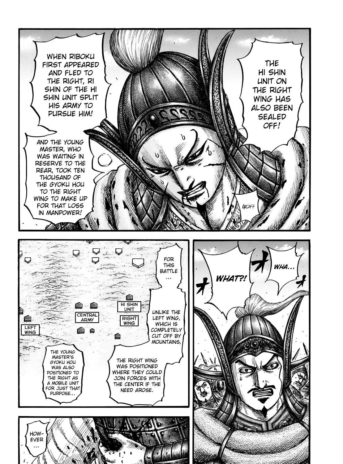 Kingdom Chapter 783 page 10 - 