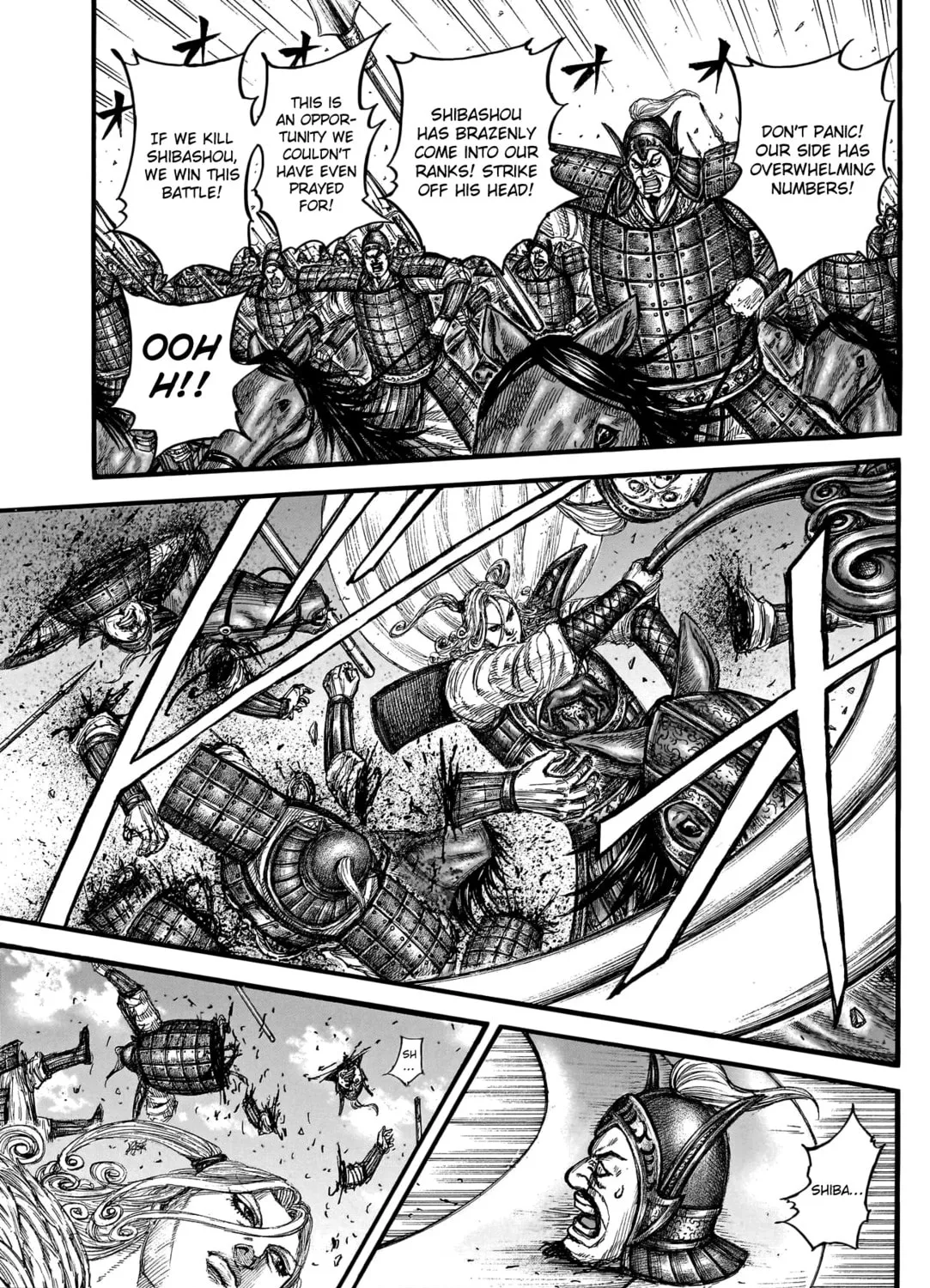 Kingdom Chapter 784 page 24 - 