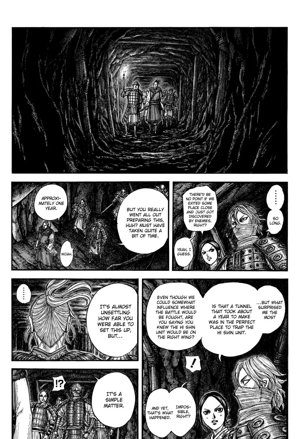 Kingdom Chapter 784 page 6 - 