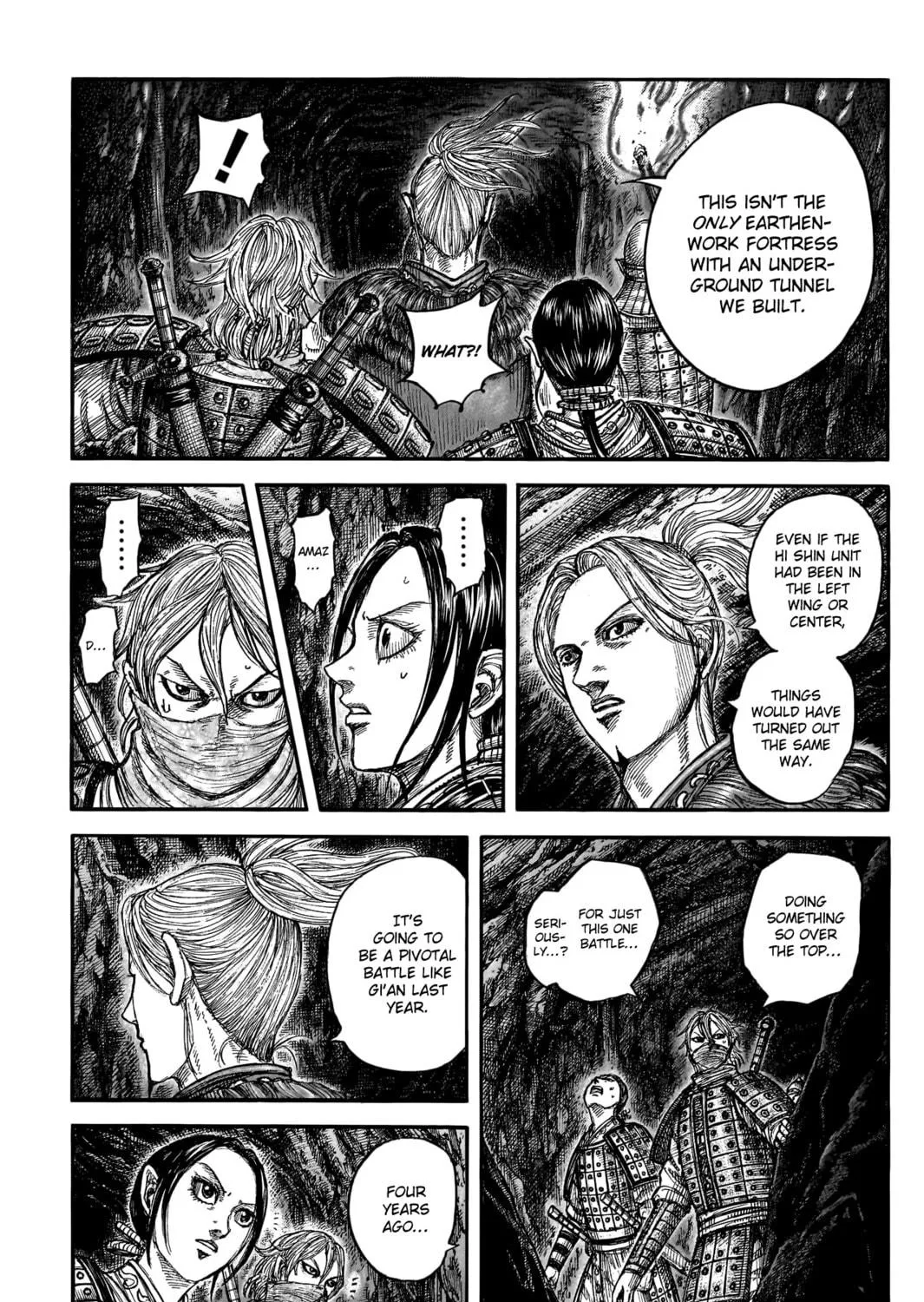 Kingdom Chapter 784 page 8 - 