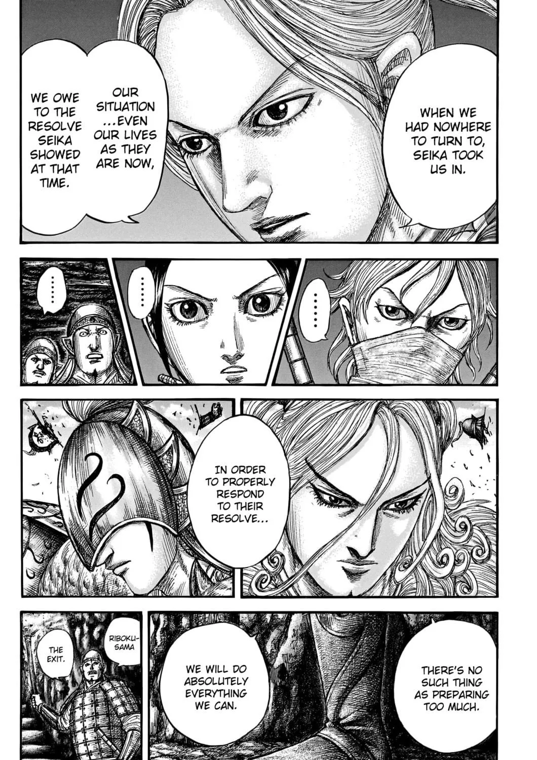 Kingdom Chapter 784 page 10 - 
