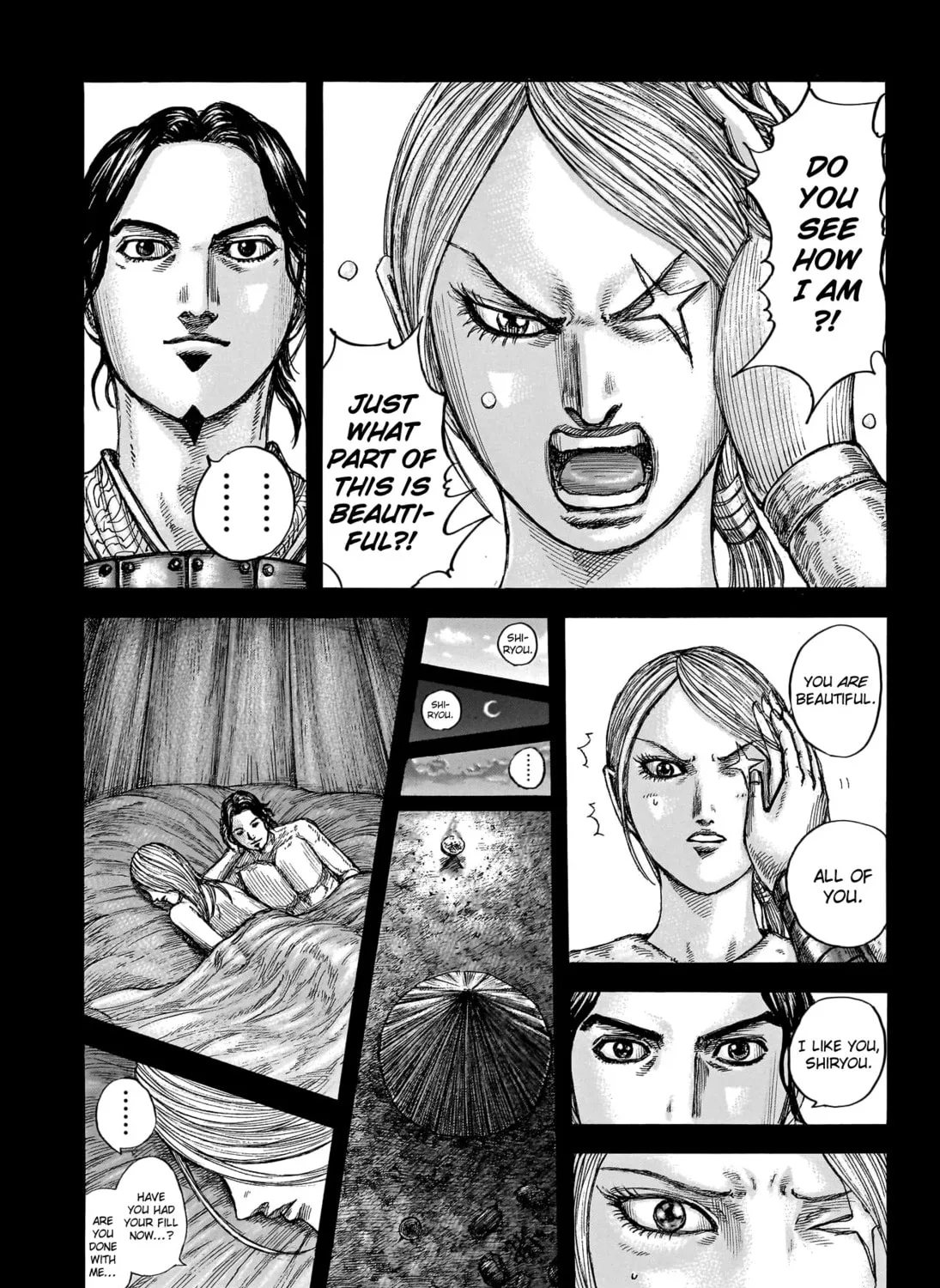 Kingdom Chapter 785 page 12 - 