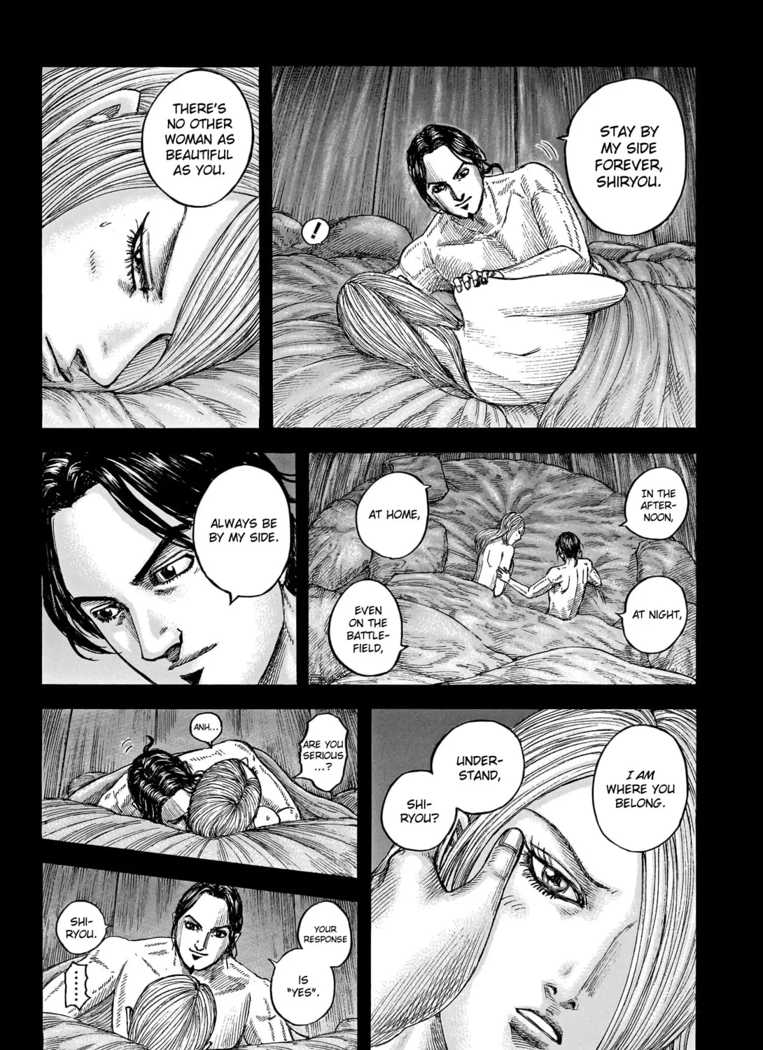 Kingdom Chapter 785 page 14 - 