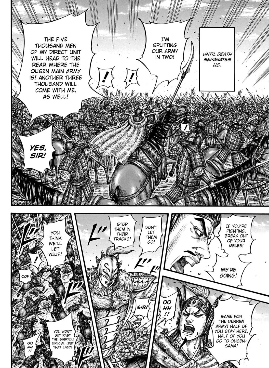 Kingdom Chapter 785 page 22 - 
