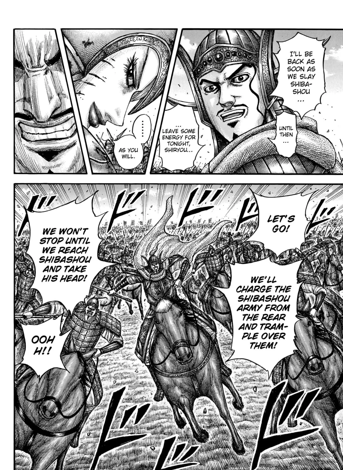 Kingdom Chapter 785 page 26 - 