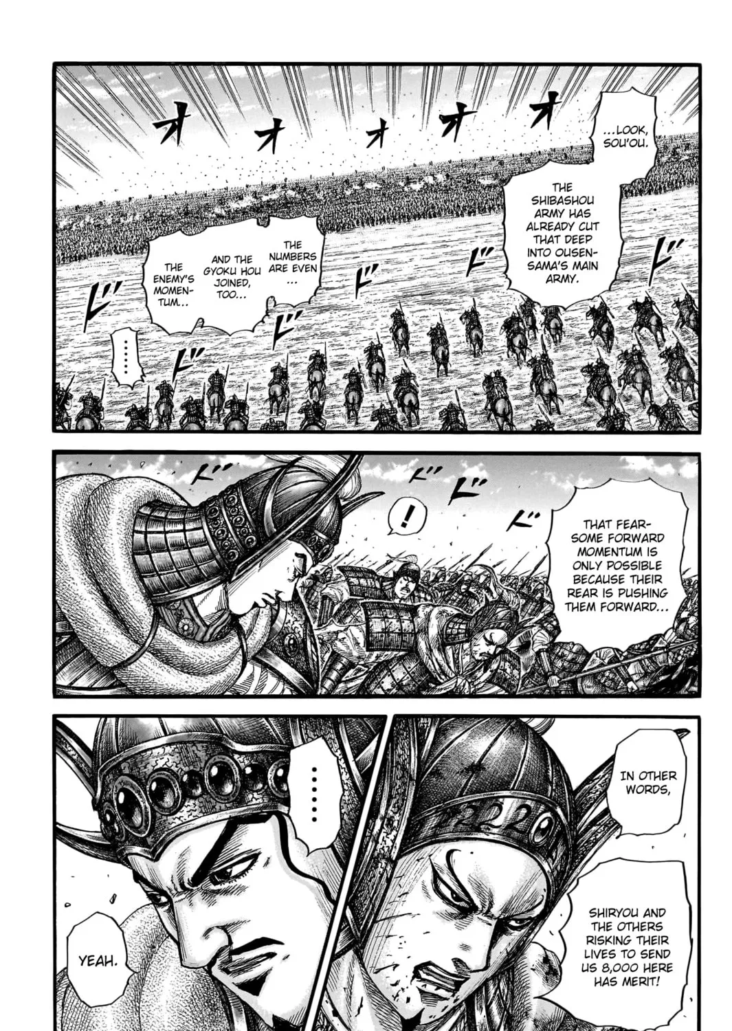 Kingdom Chapter 785 page 36 - 