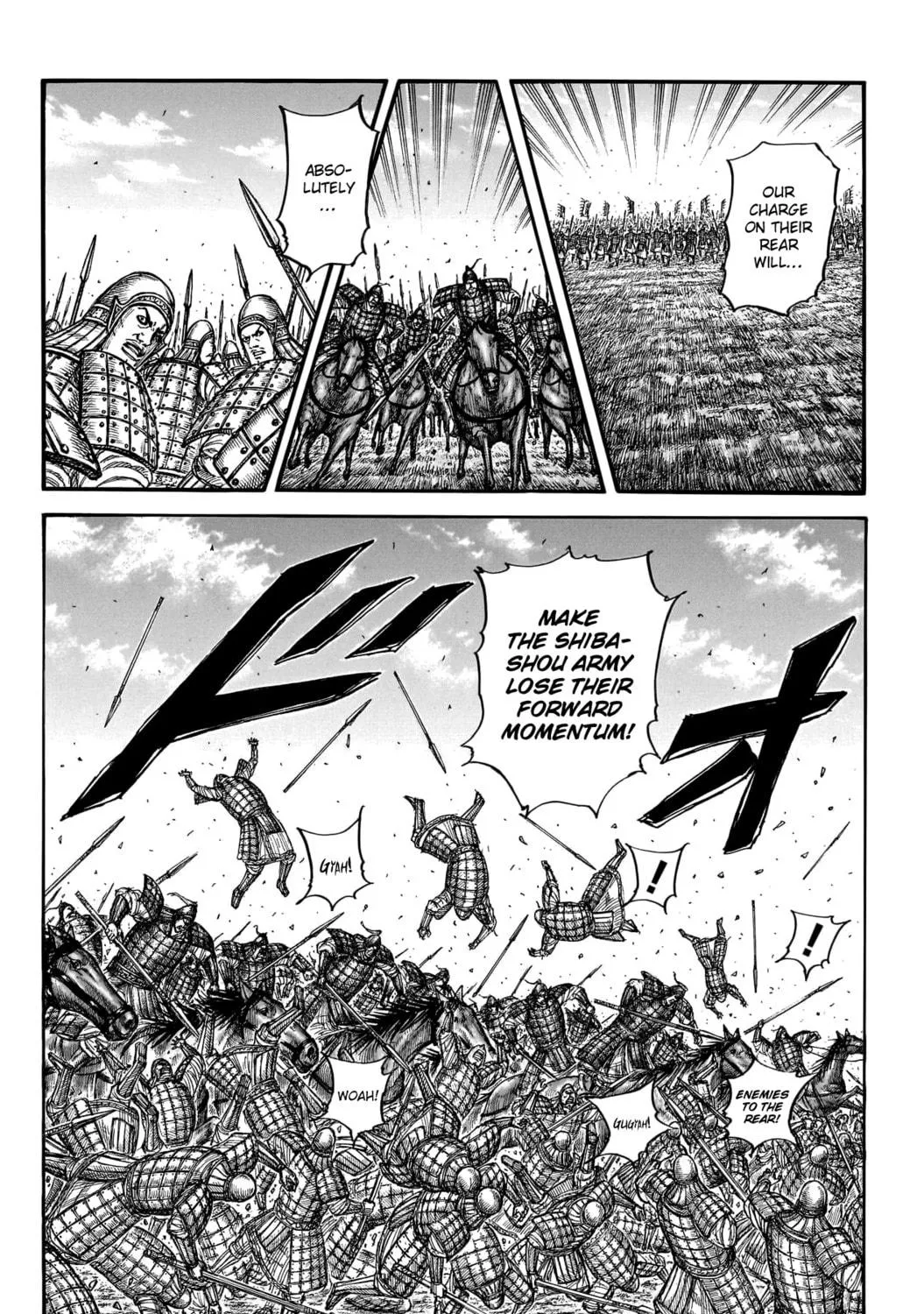 Kingdom Chapter 785 page 38 - 