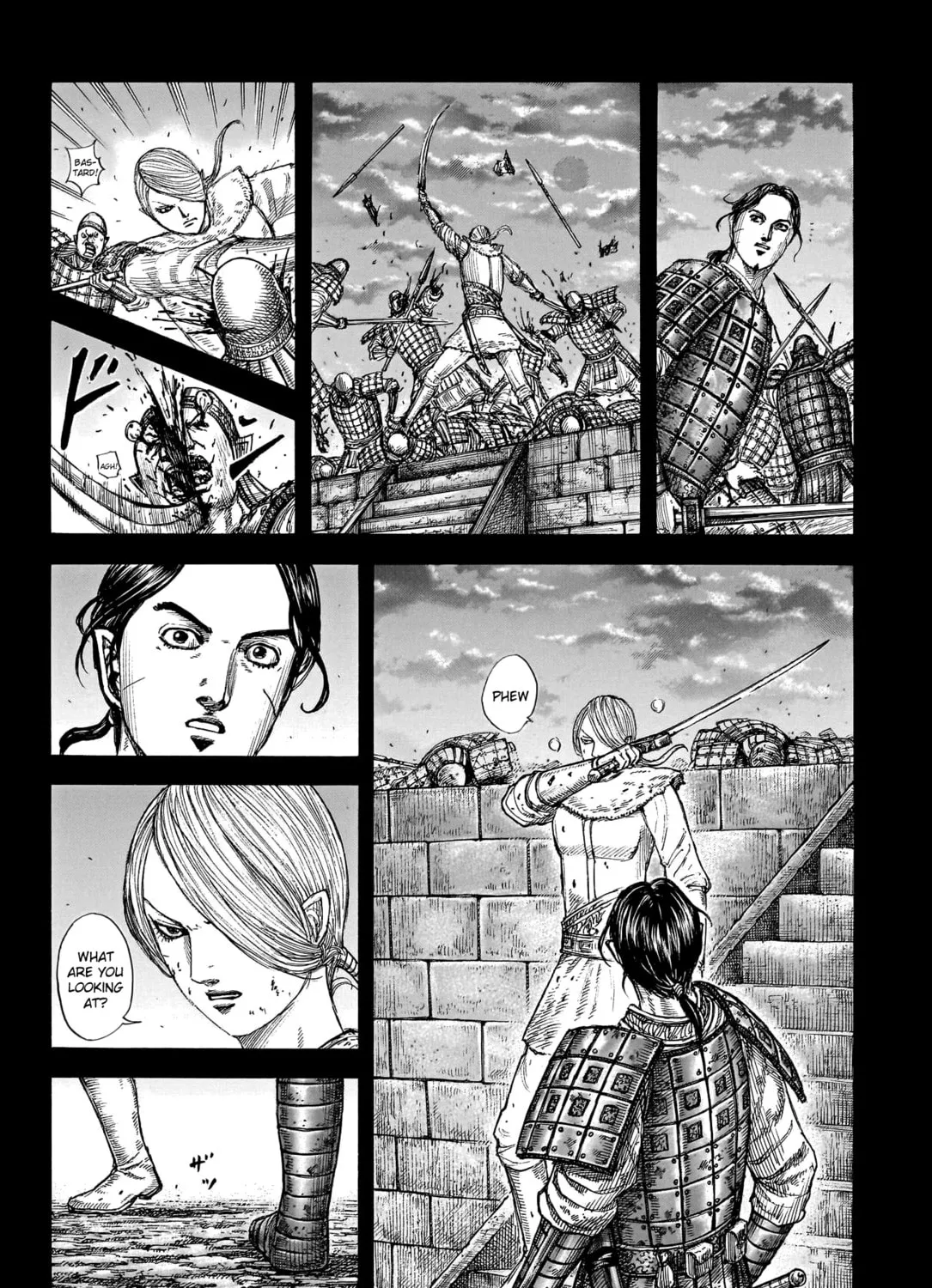 Kingdom Chapter 785 page 6 - 