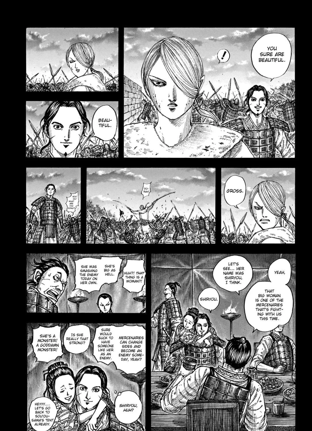 Kingdom Chapter 785 page 8 - 