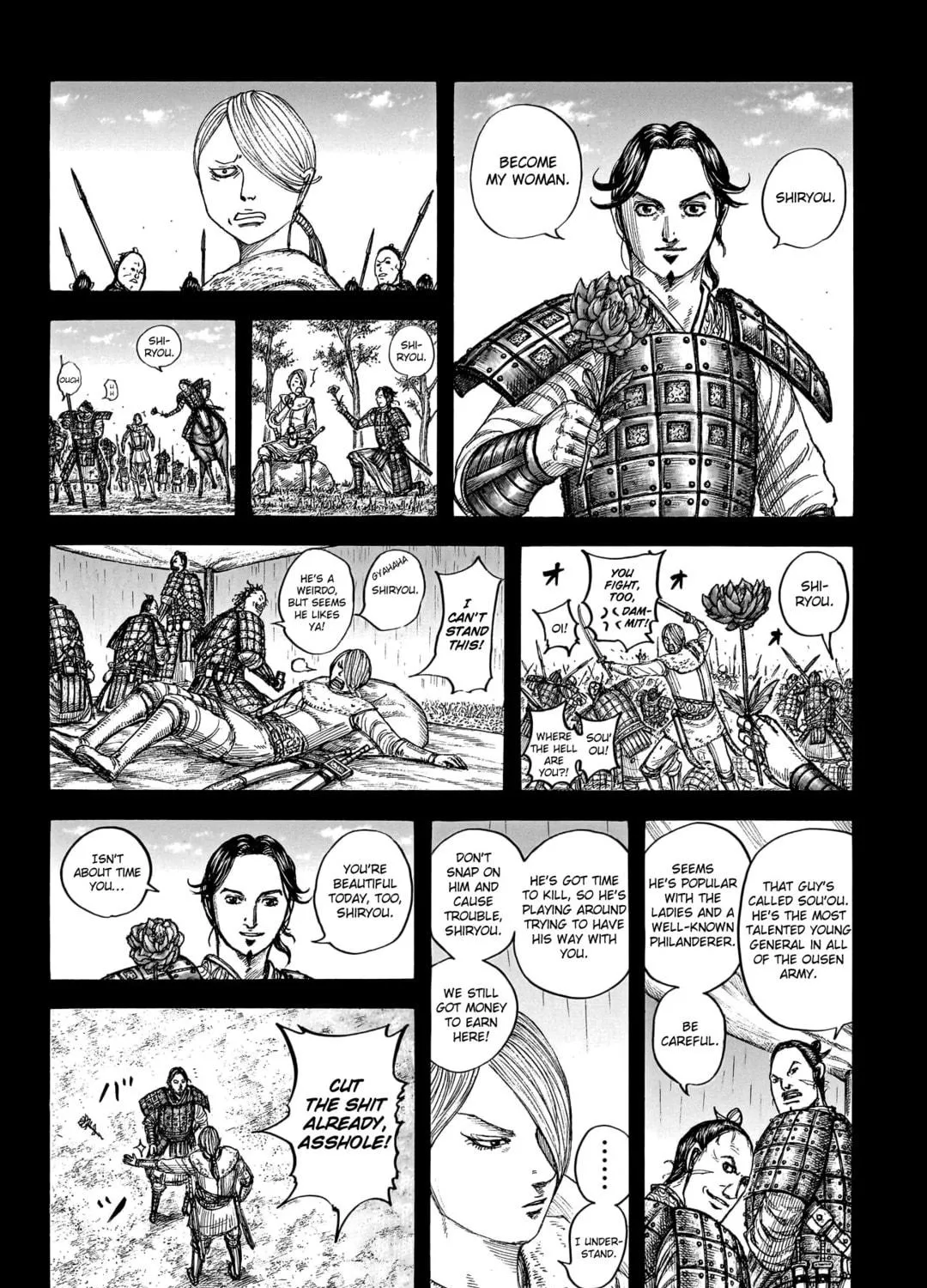 Kingdom Chapter 785 page 10 - 