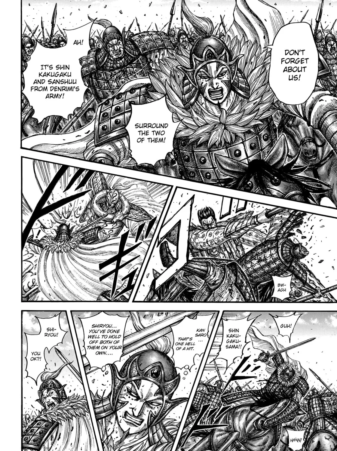 Kingdom Chapter 786 page 24 - 