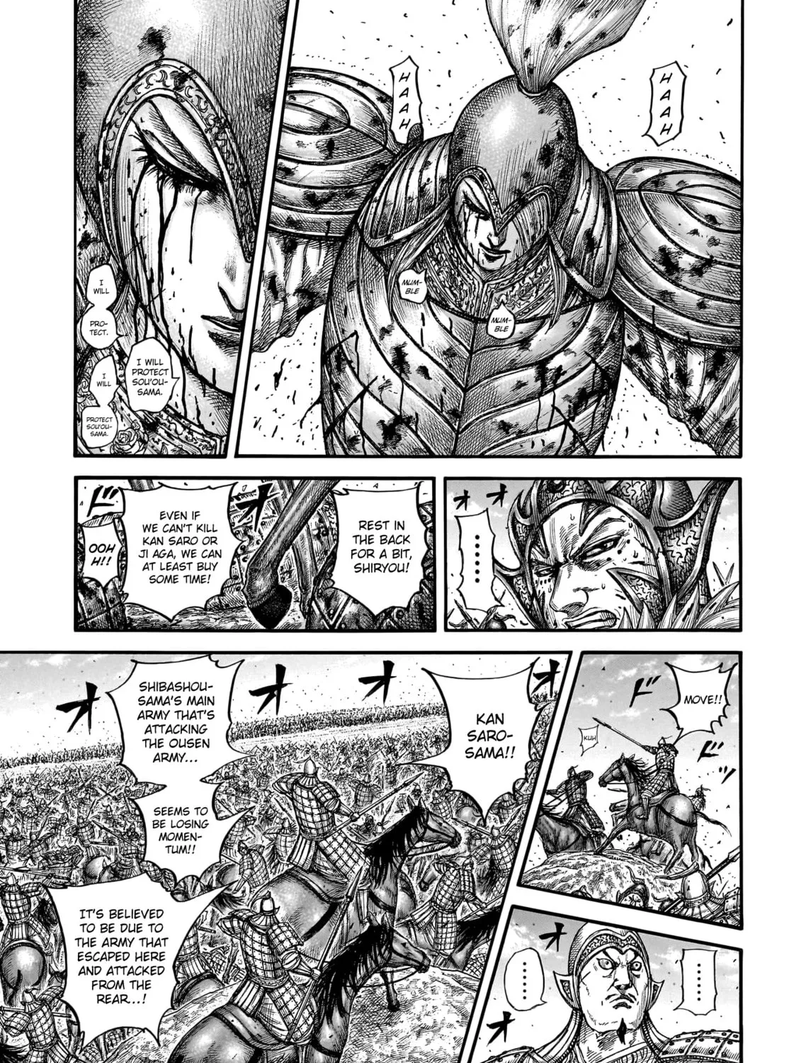 Kingdom Chapter 786 page 26 - 
