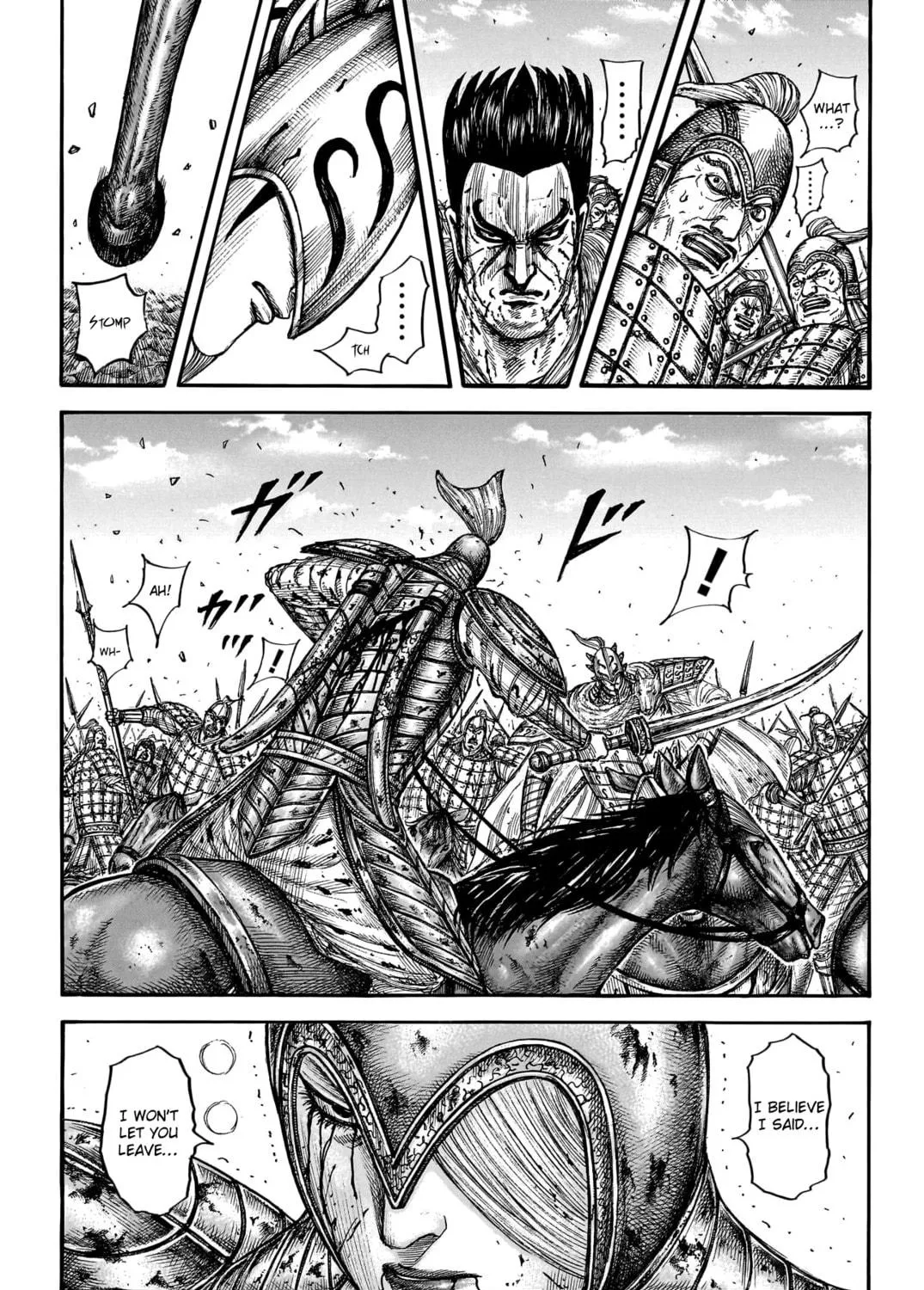 Kingdom Chapter 786 page 28 - 