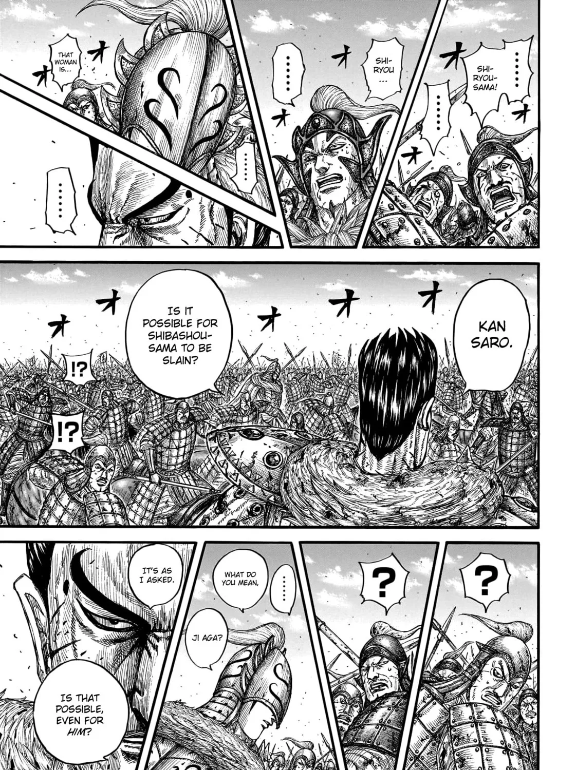 Kingdom Chapter 786 page 30 - 