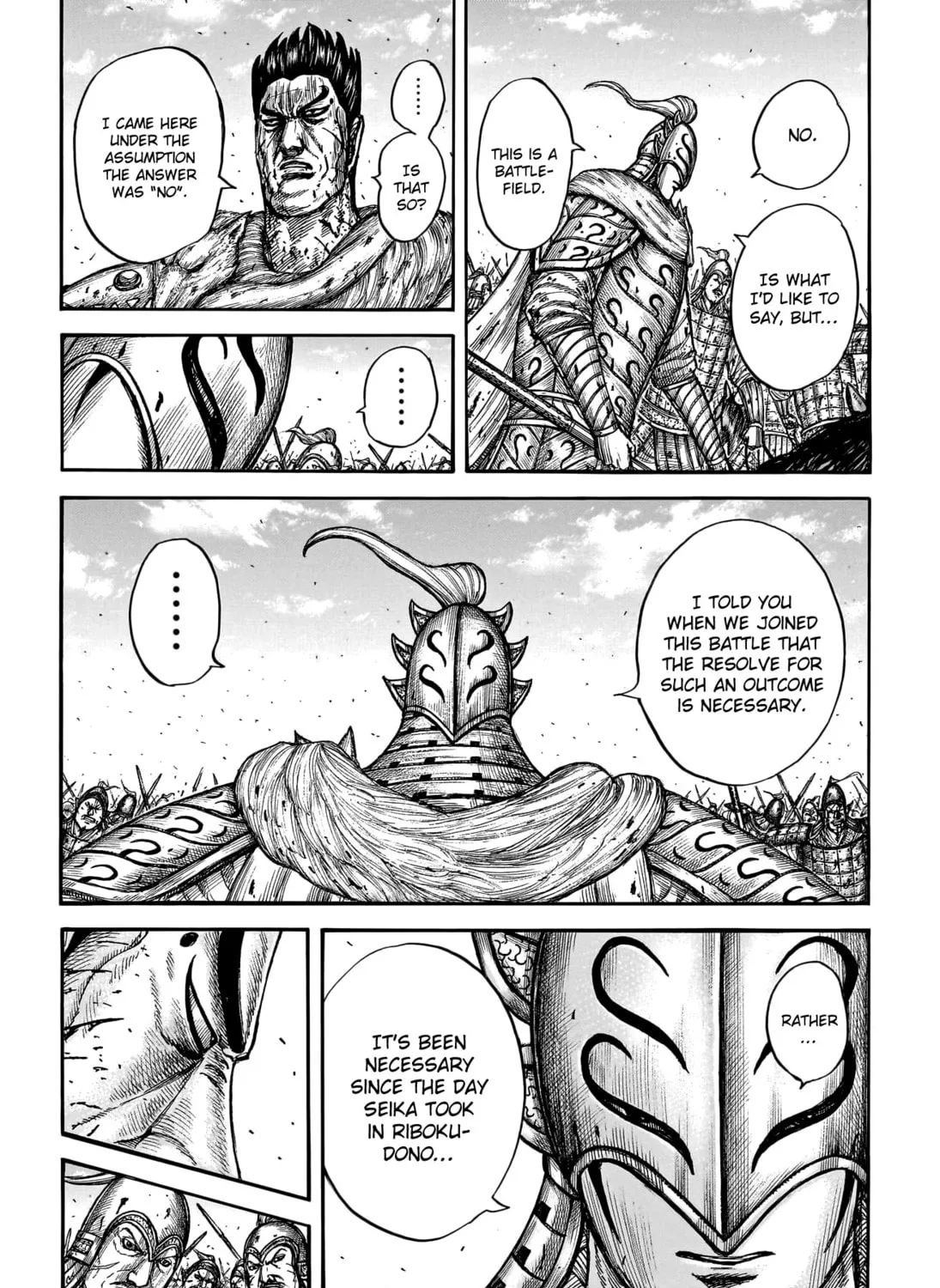 Kingdom Chapter 786 page 32 - 