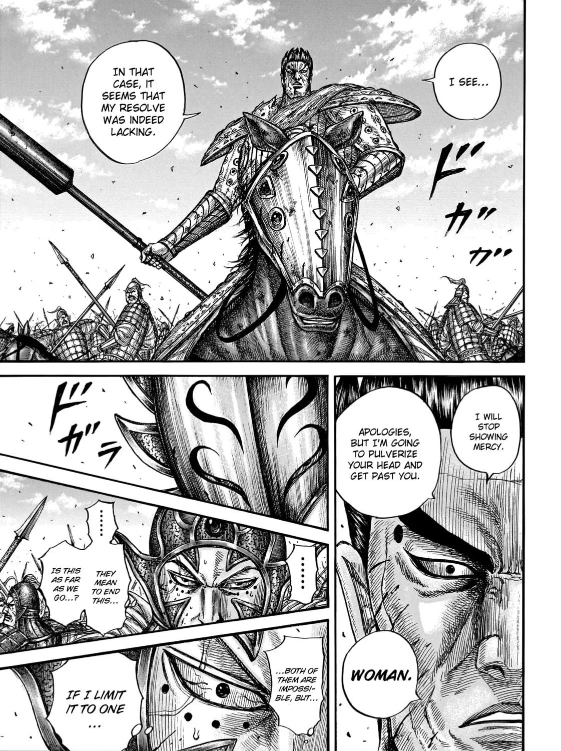 Kingdom Chapter 786 page 34 - 