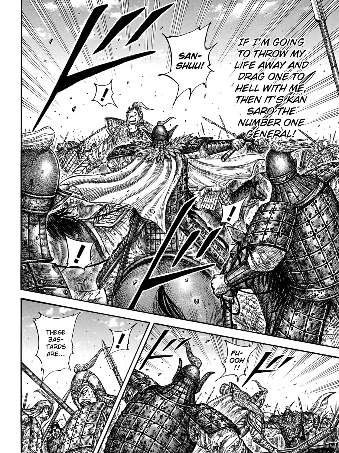 Kingdom Chapter 786 page 36 - 