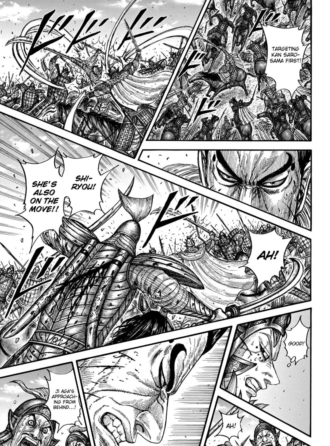 Kingdom Chapter 786 page 38 - 
