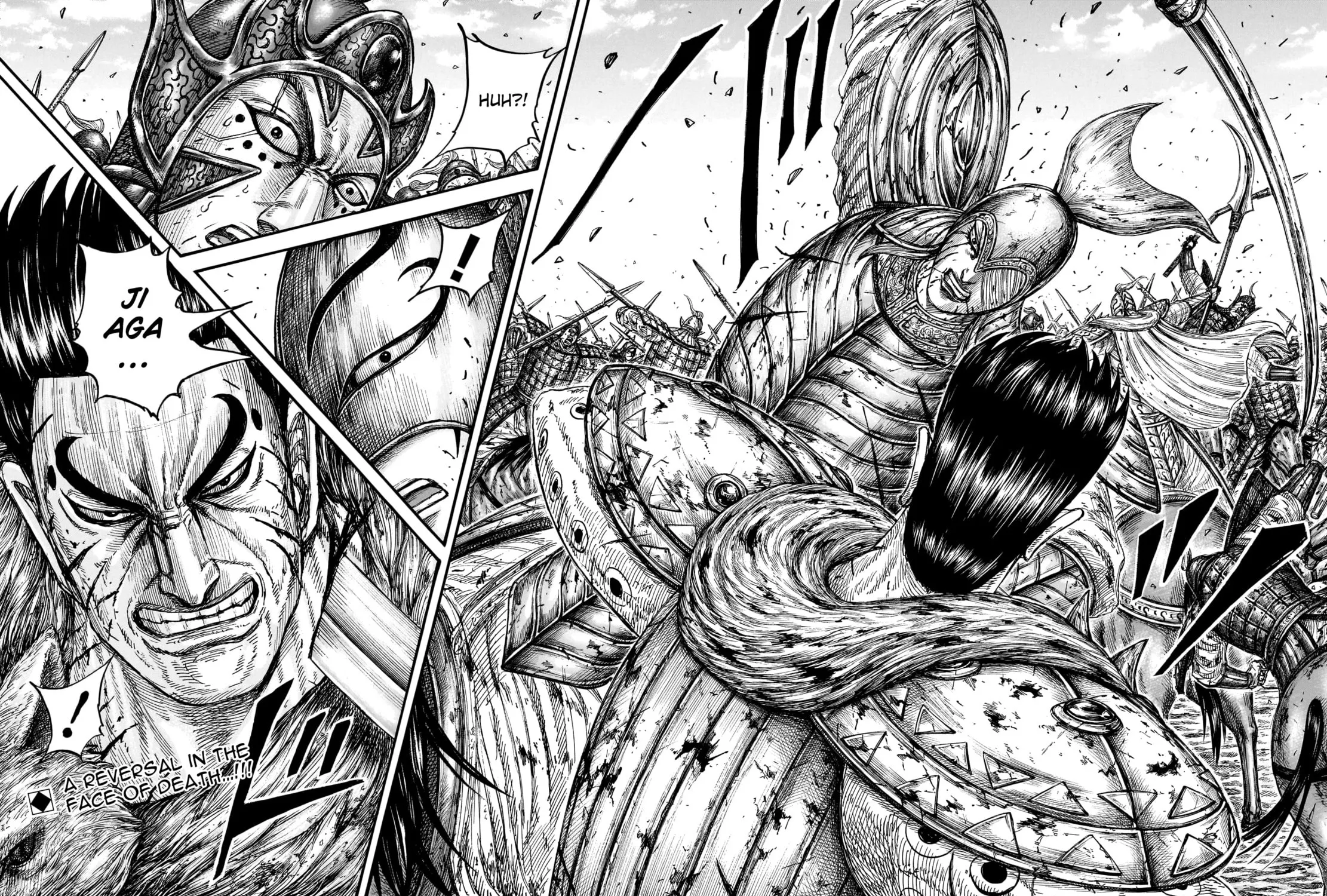 Kingdom Chapter 786 page 40 - 