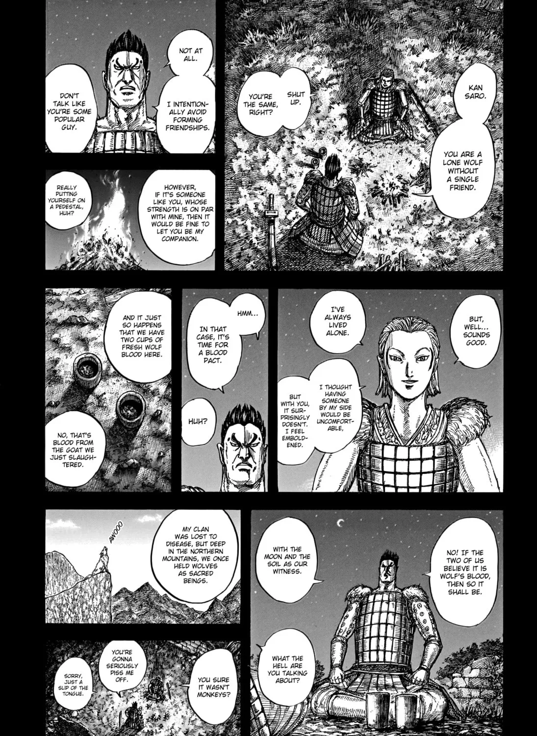Kingdom Chapter 787 page 12 - 