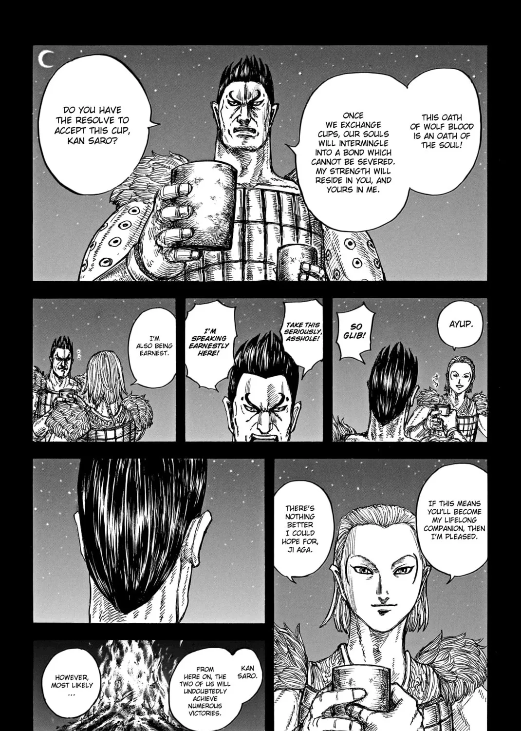 Kingdom Chapter 787 page 14 - 